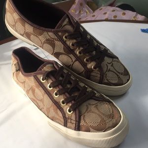 Coach Kalyn womens sneakers size 6 1/2